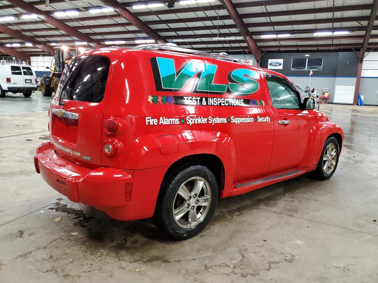 2009 Chevrolet HHR Panel for sale at Copart East Granby, CT Lot 69694