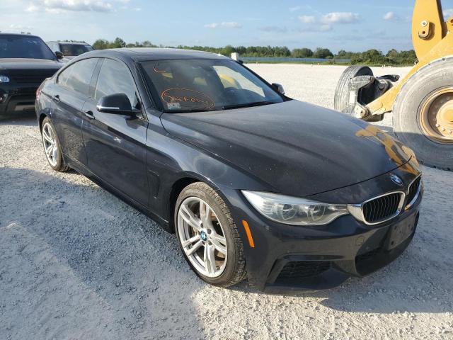 2015 BMW 435 I GRAN WBA4B1C58FD418300