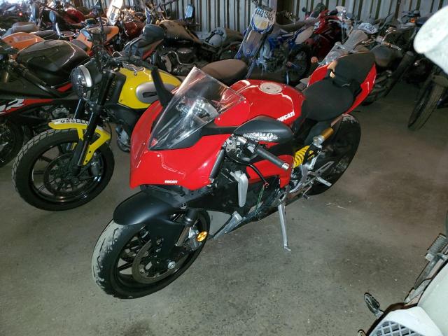 2020 DUCATI PANIGALE V ZDMHAATW9LB002123