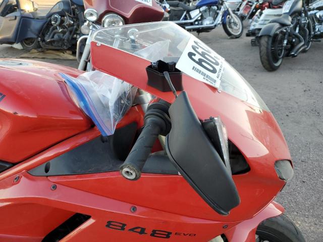 2011 DUCATI 848 ZDM1XBMV3BB016335
