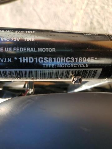 2017 HARLEY-DAVIDSON FXDLS 1HD1GS810HC318945