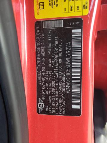 WMWZC3C55BWL79274 Mini Cooper S Countryman