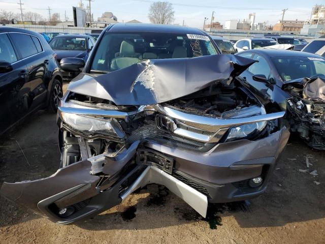 2022 HONDA PILOT EXL - 5FNYF6H59NB015125