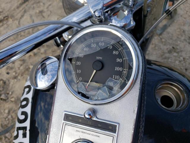 2003 HARLEY-DAVIDSON FLSTCI 1HD1BWB153Y076390
