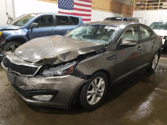 Salvage cars for sale from Copart Anchorage, AK: 2013 KIA Optima LX