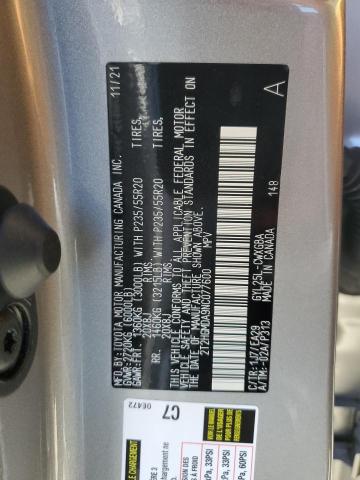 2022 LEXUS RX 450H 2T2HGMDA9NC077600