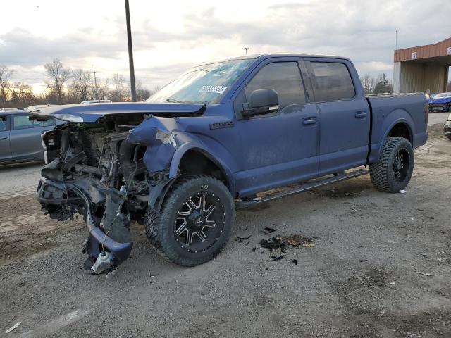 Ford F-150 salvage cars for sale: 2015 Ford F150 Supercrew
