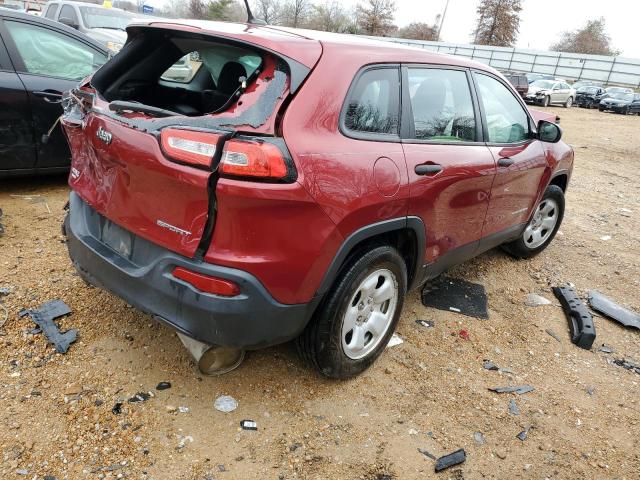 1C4PJLAB9EW149007 Jeep Cherokee Sport