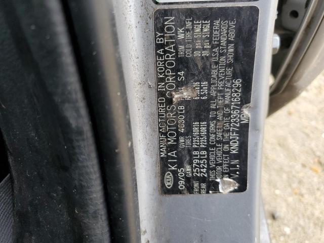 KNDJF723367168296 KIA New Sportage