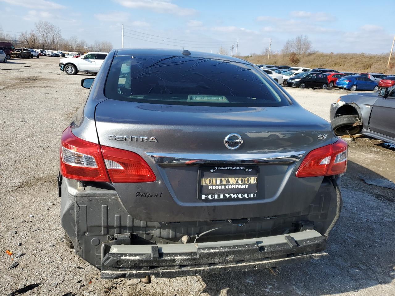 2019 Nissan Sentra S VIN: 3N1AB7AP8KY372541 Lot: 69088262