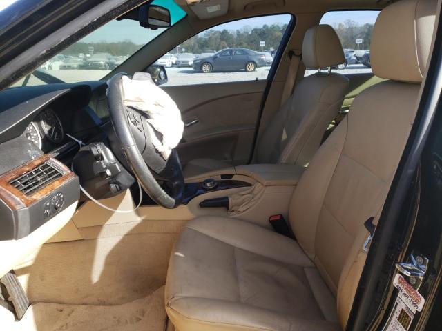 WBANE53507CW66809 BMW 525 I