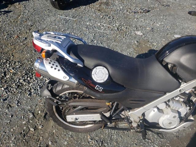 2007 BMW F650 GS WB10185A67ZL43282
