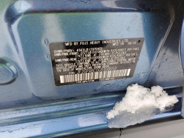 JF2GPABC0G8308659 Subaru Crosstrek Premium
