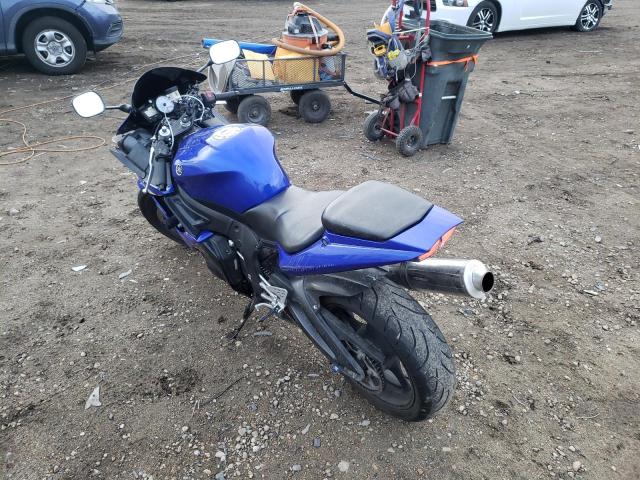 2009 YAMAHA YZFR6 S JYARJ06E99A039812