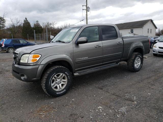 Salvage cars for sale from Copart York Haven, PA: 2004 Toyota Tundra DOU