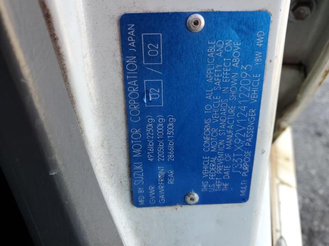 JS3TX92V124122093 Suzuki XL7