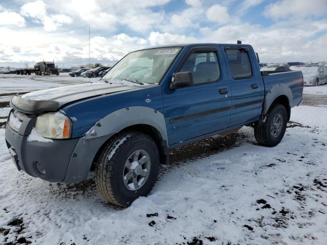 Nissan Frontier salvage cars for sale: 2002 Nissan Frontier C