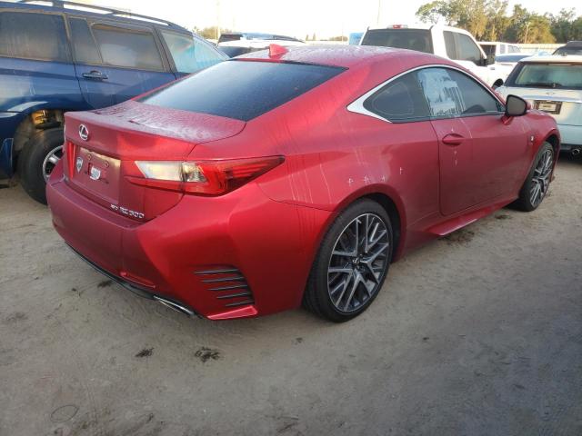 2016 LEXUS RC 300 JTHSM5BC1G5001722