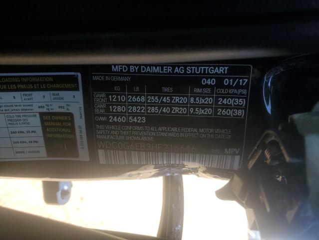 WDC0G6EB3HF216646 Mercedes-Benz Glc 43 4matic Amg