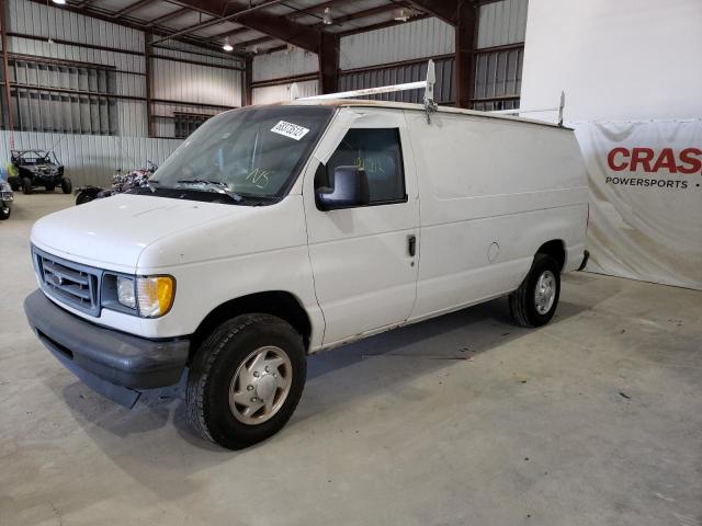 Salvage cars for sale from Copart Apopka, FL: 2003 Ford Econoline