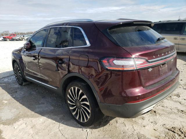 2019 LINCOLN NAUTILUS B 2LMPJ7J95KBL45933