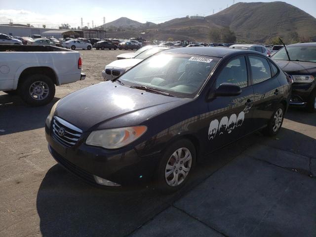 Salvage cars for sale from Copart Colton, CA: 2010 Hyundai Elantra