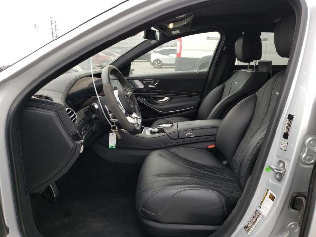 2018 MERCEDES-BENZ S 63 AMG 4 WDDUG8JB1JA417270