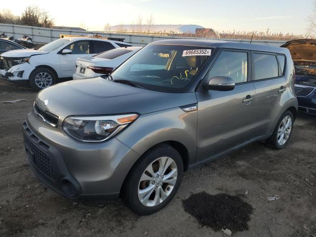 Salvage cars for sale from Copart Columbia Station, OH: 2014 KIA Soul +