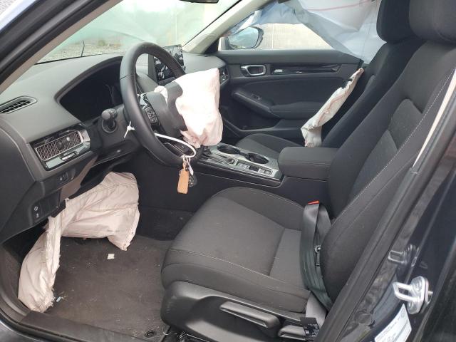 2022 HONDA CIVIC EX - 2HGFE2F34NH125998