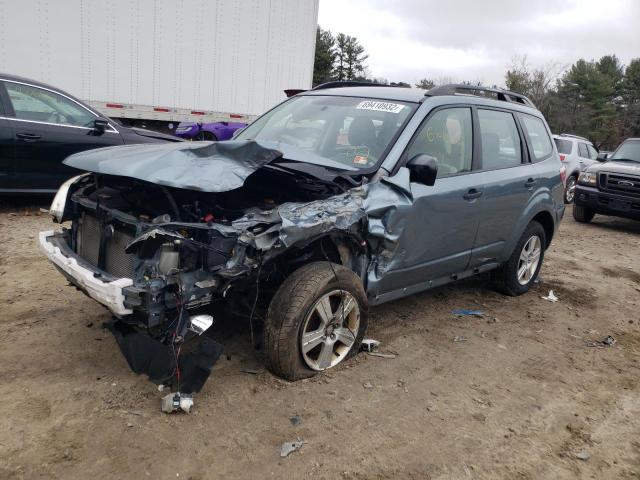 Salvage cars for sale from Copart Mendon, MA: 2013 Subaru Forester 2