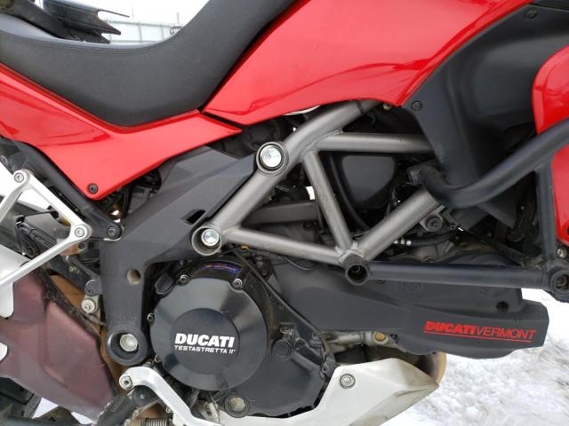 2013 DUCATI MULTISTRAD ZDM12BSW1DB002737