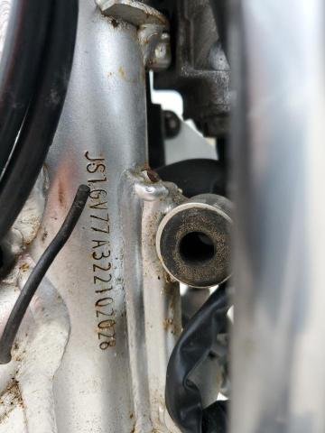 2002 SUZUKI GSF1200 BA JS1GV77A322102028