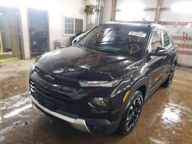 Vin: kl79mpsl3nb026855, lot: 69156182, chevrolet trailblzr lt 20221