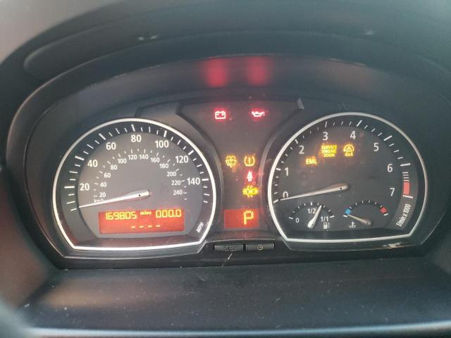 WBXPA93416WD32250 BMW X3 3.0I