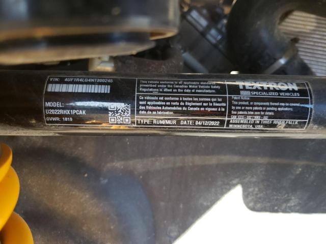 2022 ARCTIC CAT ARTIC CAT - 4UF1R4LG4NT300245
