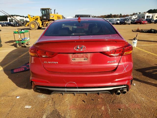 2018 HYUNDAI ELANTRA SP - KMHD04LB0JU546695