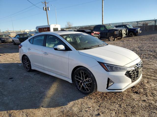 2019 HYUNDAI ELANTRA SP - KMHD04LB7KU871135