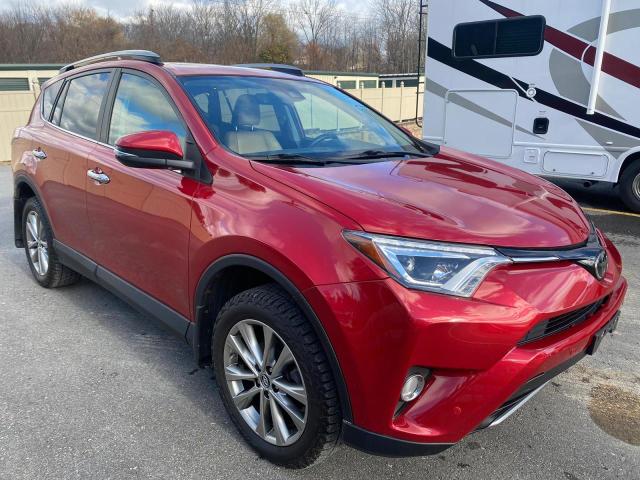 Vehiculos salvage en venta de Copart Billerica, MA: 2017 Toyota Rav4 Limited