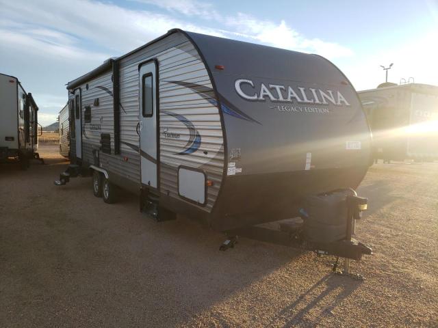 Coachmen salvage cars for sale: 2018 Coachmen Catalina