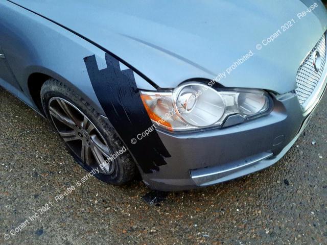 SAJAC0543BNR84825 Jaguar XF LUXURY