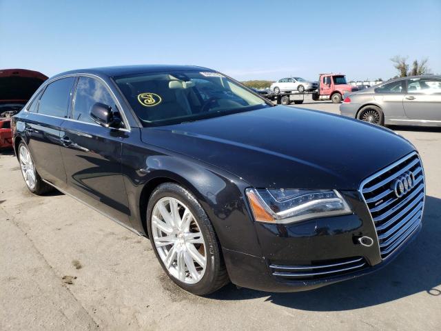 2014 Audi A8 L Quattro VIN: WAURGAFD9EN012965 Lot: 52916074