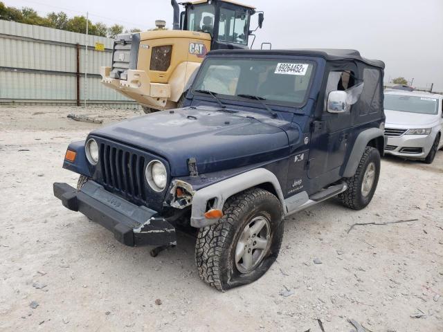 2006 JEEP WRANGLER X for Sale | TX - AUSTIN | Thu. Feb 16, 2023 - Used &  Repairable Salvage Cars - Copart USA