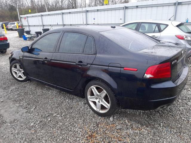 2005 ACURA TL VIN: 19UUA66235A042787