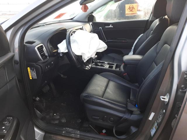 KNDPNCACXK7510991 KIA Sportage Ex