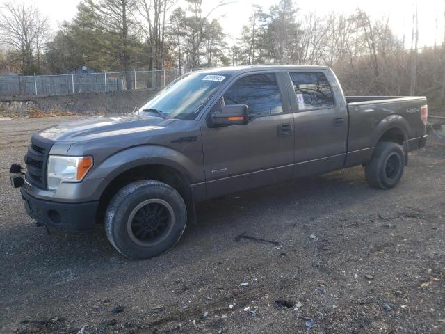 Salvage cars for sale from Copart Ontario Auction, ON: 2014 Ford F150 Super