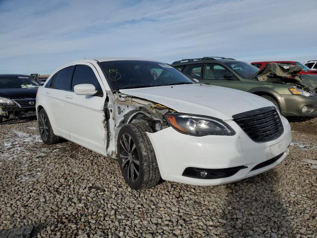 Vin: 1c3ccbbg3en177196, lot: 69083422, chrysler 200 touring 20144