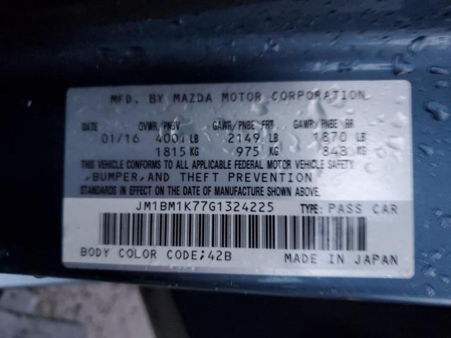 2016 MAZDA 3 SPORT - JM1BM1K77G1324225