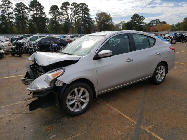 Salvage cars for sale from Copart Longview, TX: 2015 Nissan Versa S