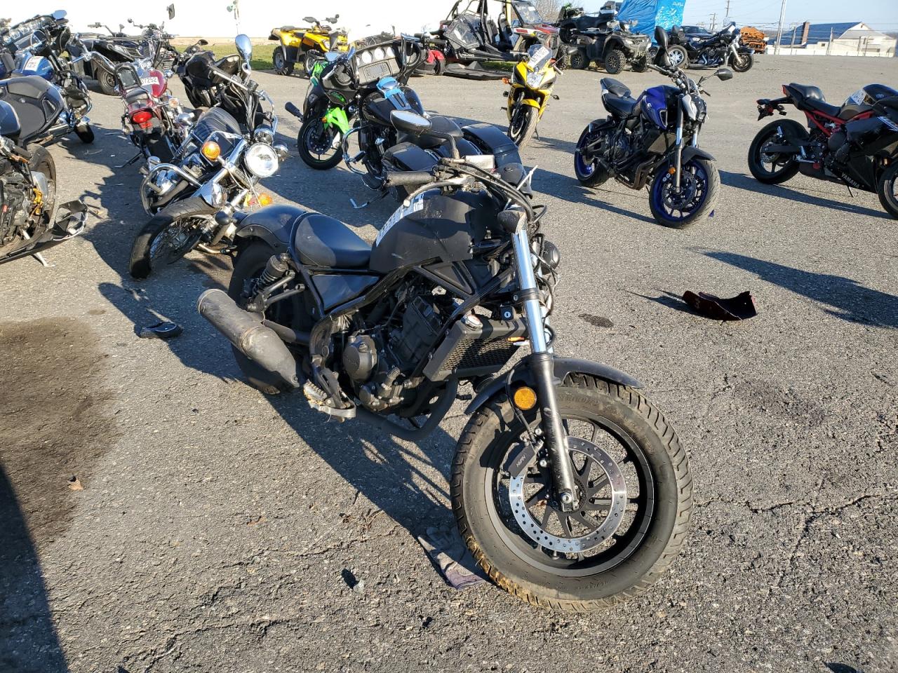 MLHNC5352M5402397 HONDA CMX300 A 2021