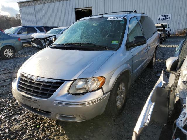 Salvage cars for sale from Copart Windsor, NJ: 2005 Chrysler Town & Country